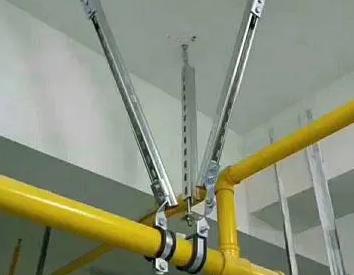 闸阀支撑架的质量要求。价格决定了临县抗震支撑框架的质量。